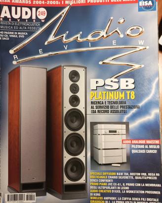 Rivista AUDIO REVIEW n° 249 del 2004