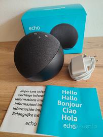 Amazon Alexa Echo 4 gen XL con hub zigbee 