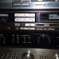 Technics Rs-m253x nera usata revisionata