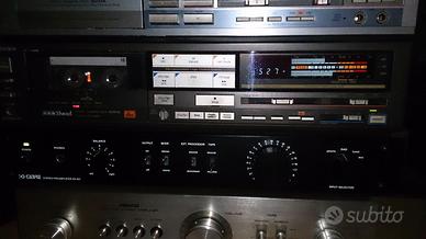 Technics Rs-m253x nera usata revisionata