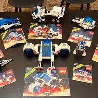Lego Spazio - Kit vari fine anni 80