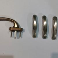 Lotto 1 Maniglia per porta + 3 Maniglie mobile