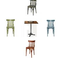 Set Bistrot Tavolo e Sedia Bar Ristorante Pub