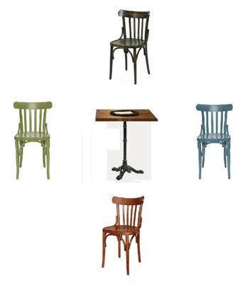 Set Bistrot Tavolo e Sedia Bar Ristorante Pub