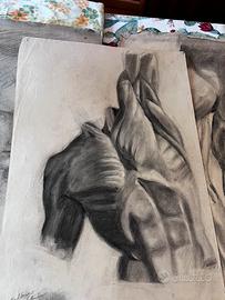Quadro Disegni  Accademia  Belle Arti Venezia 54