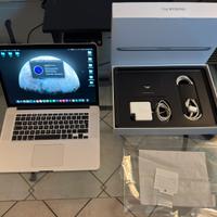 MacBook Pro Retina mid 2015 Intel Core i7 16Gb Ram