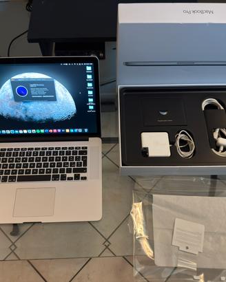 MacBook Pro Retina mid 2015 Intel Core i7 16Gb Ram