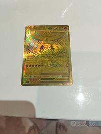 Mega Zygarde ex laminata in oro