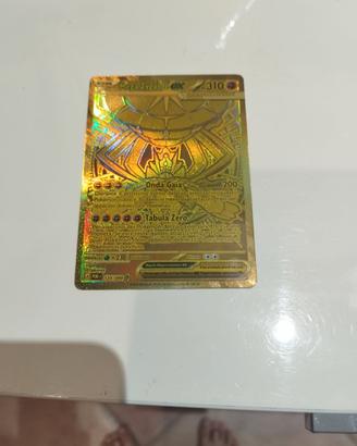 Mega Zygarde ex laminata in oro