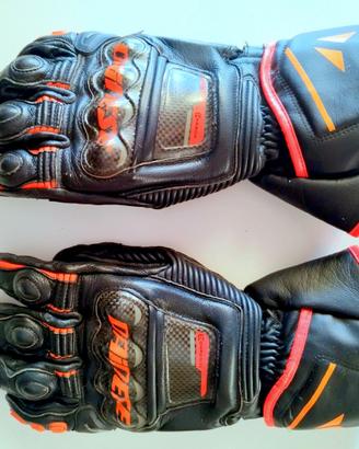 DAINESE GUANTI MOTO PELLE TAGLIA XL/9.5