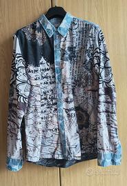 Camicia Desigual Patchwork Artistica – Taglia L