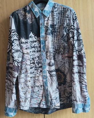 Camicia Desigual Patchwork Artistica – Taglia L