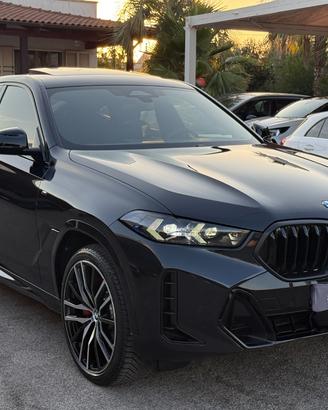 BMW X6 xDrive30d 48V Msport Pro TETTO - LUCI AMBIE