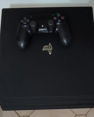 PlayStation 4 pro con giochi 