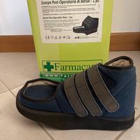 Scarpa post operatoria/plantare fratture bambini
