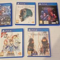 Videogames ps4 e ps5