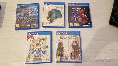 Videogames ps4 e ps5