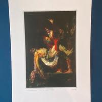 Sarnari Franco “Cancellazione”(da Caravaggio)