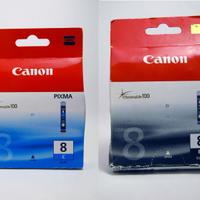 Cartucce originali Canon Pixma 8