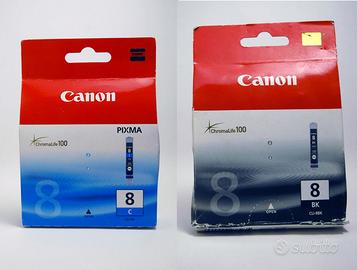 Cartucce originali Canon Pixma 8