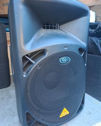 Altoparlanti BHERINGER B615D 1500watt