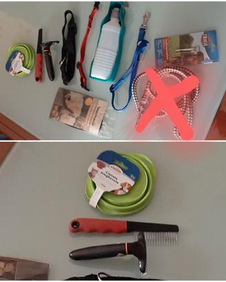 vari articoli per il tuo cane