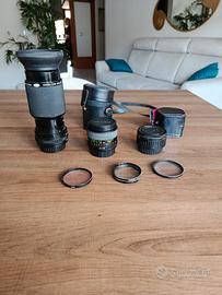 Obiettivo zoom da 80 a 200 + grandangolo e duplica