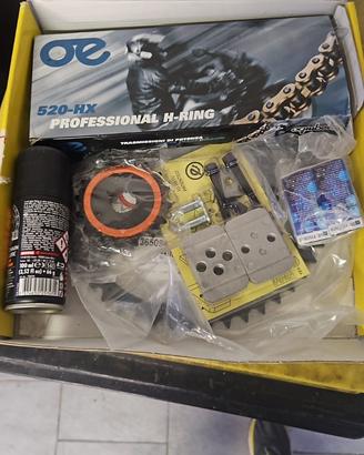 Kit trasmissione Aprilia 650