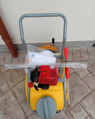 Pompa irroratrice a scoppio 