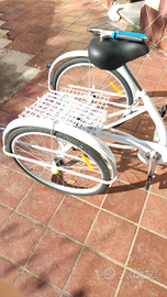 Bici tre ruote usata pochissimo