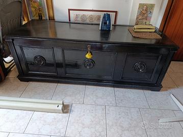 cassapanca con ribaltina