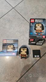 41599 LEGO BrickHeadz DC Comics Wonder Woman Usato