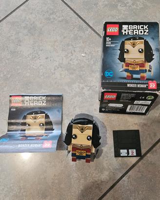 41599 LEGO BrickHeadz DC Comics Wonder Woman Usato