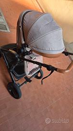 passeggino più seggiolino auto 