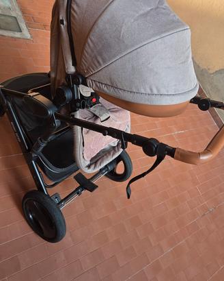 passeggino più seggiolino auto 