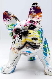 Kare Statuetta decorativa di design Splash Bulldog