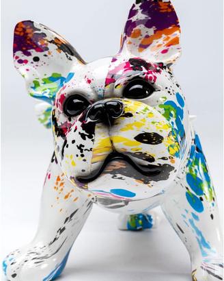 Kare Statuetta decorativa di design Splash Bulldog