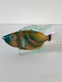 Pesce in vetro di Murano