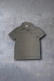 Polo Calvin Klein verde oliva