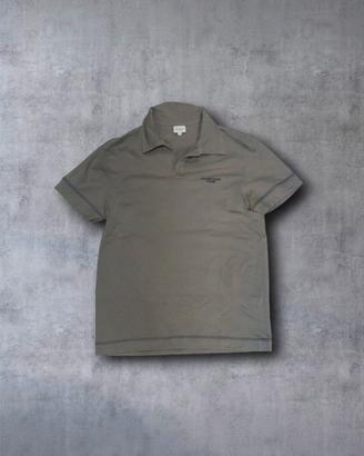 Polo Calvin Klein verde oliva