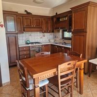 cucina angolare completa di elettrodomestici