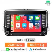 Autoradio VW Polo 5 Golf 6 con amplificatore ext