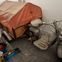 Lambretta motocarro 125 FD