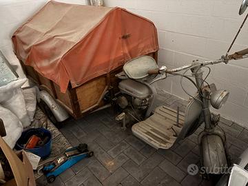 Lambretta motocarro 125 FD