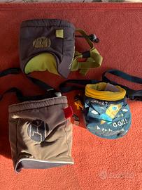 Imbrago arrampicata + sacca