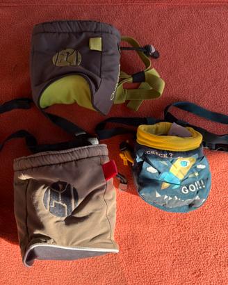 Imbrago arrampicata + sacca