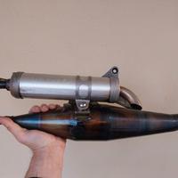 Marmitta Mhr Piaggio 