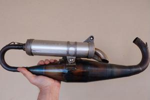 Marmitta Mhr Piaggio 