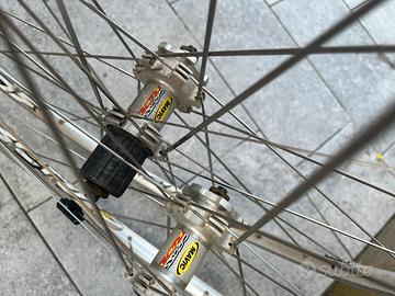 Ruote 26 mavic cross ride disc v brake mtb vintage