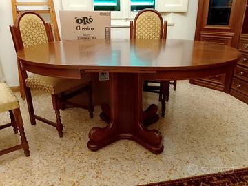 Tavolo da pranzo allungabile